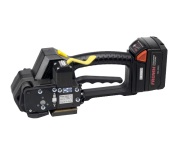 Outil de cerclage sur batterie pour feuillards polyester P326