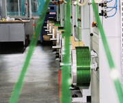 State of the art extrusion line